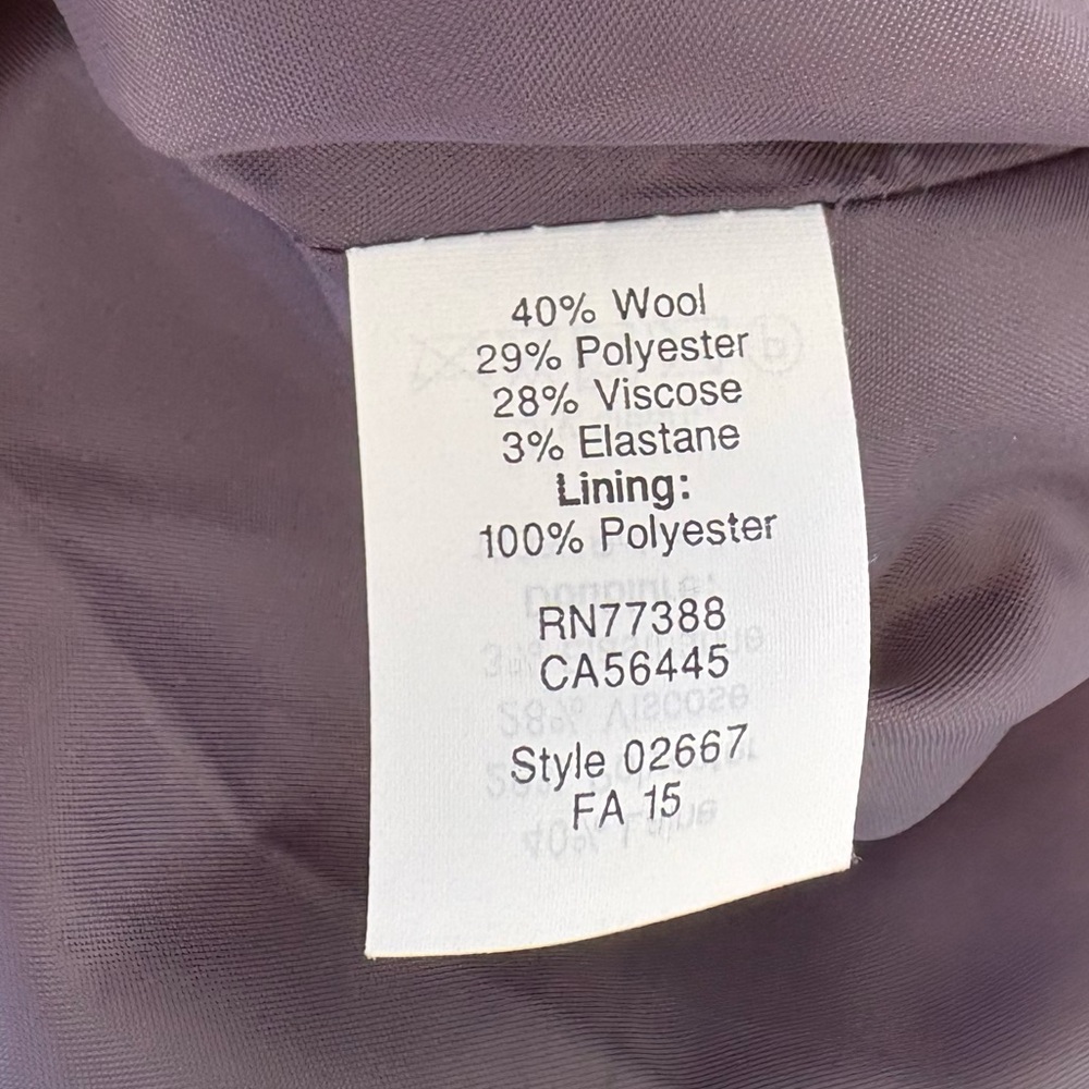 J. Crew wool sheath dress - Size 8 - Picture 10 of 10